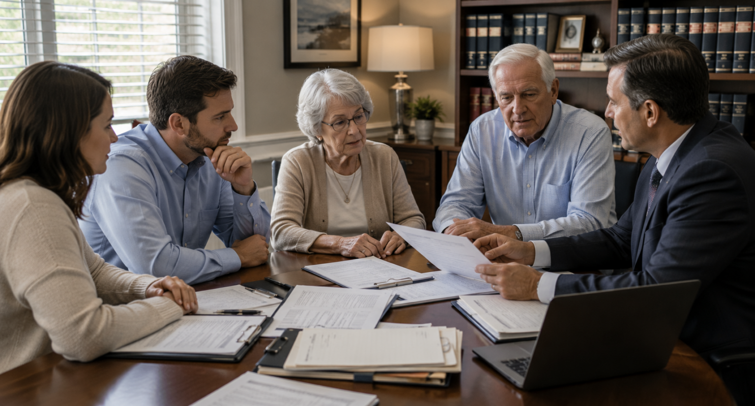 Alabama family reviewing guardianship and conservatorship options