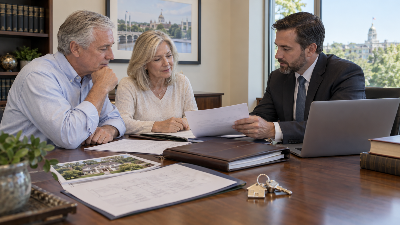 Alabama homeowners reviewing property transfer and estate planning options